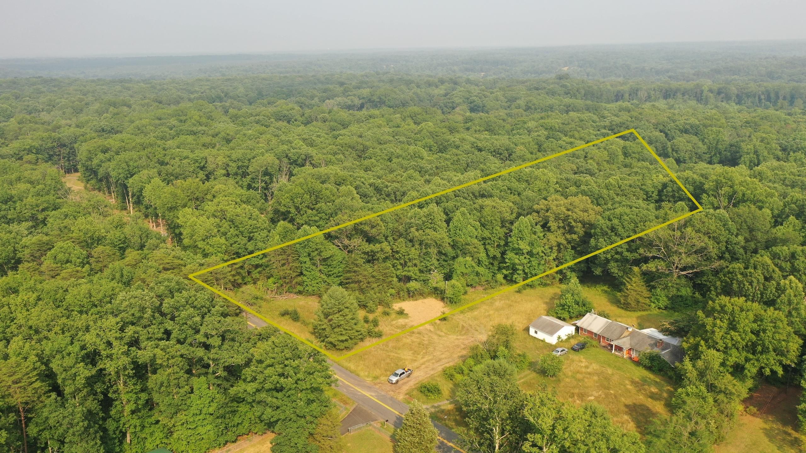 Burr Hill, Orange County, VA Undeveloped Land, Homesites for sale