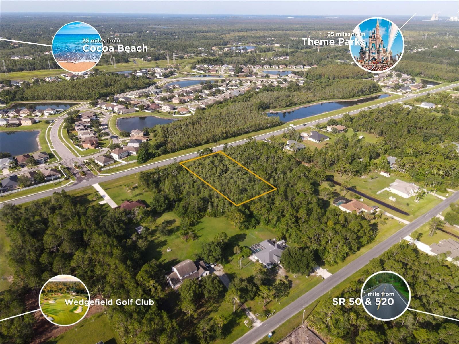 Orlando, Orange County, FL Undeveloped Land, Homesites for sale