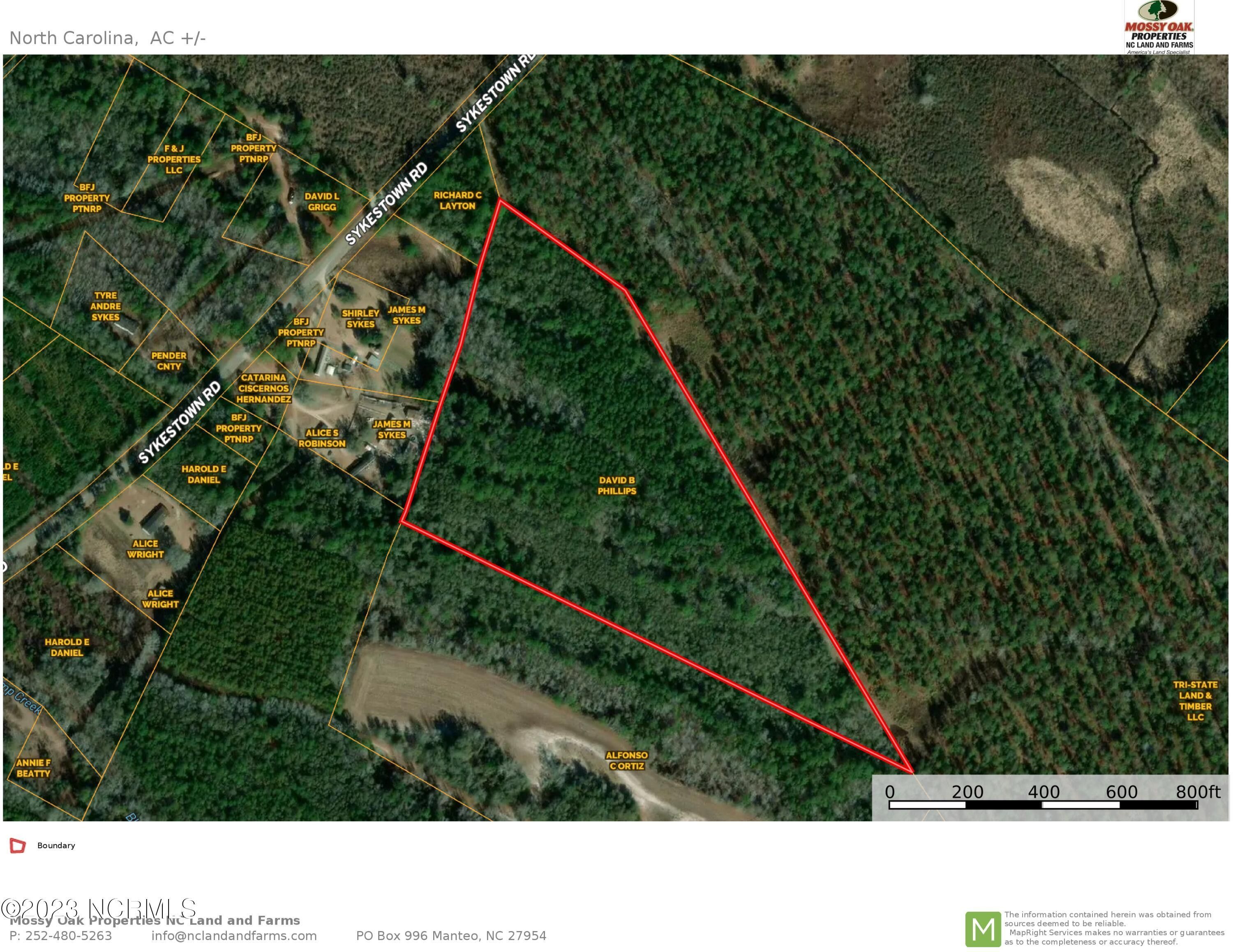 Currie, Pender County, NC Farms and Ranches for sale Property ID