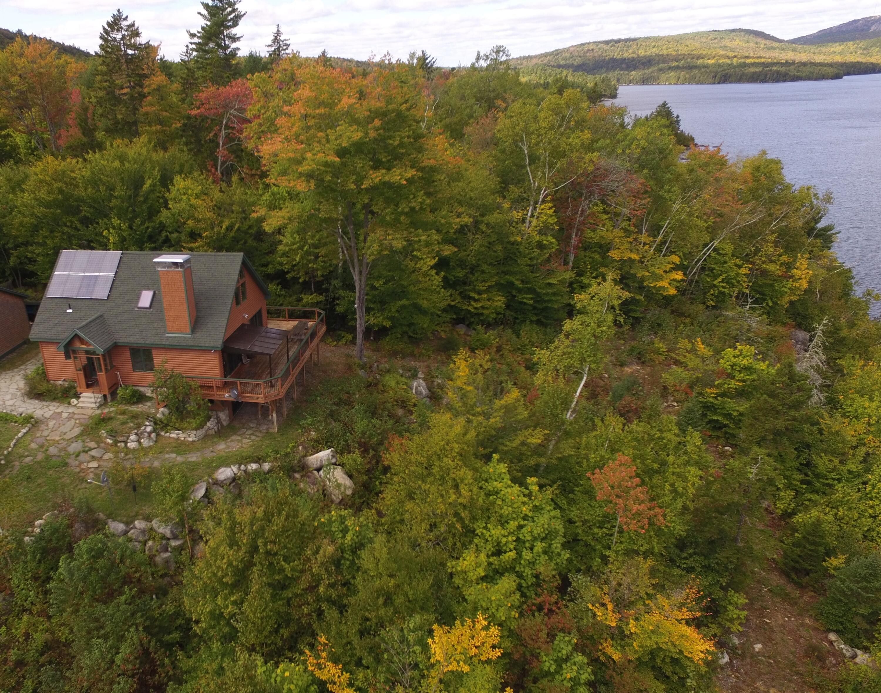 Clifton, Penobscot County, ME Lakefront Property, Waterfront Property, House for sale Property