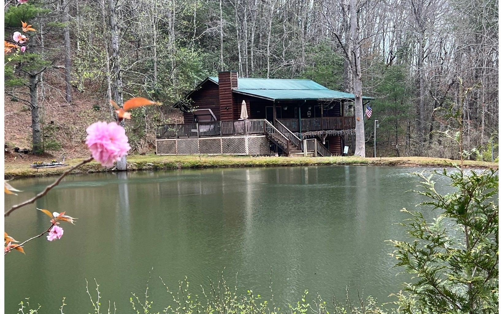 Andrews, Cherokee County, NC Lakefront Property, Waterfront Property, House for sale Property ID