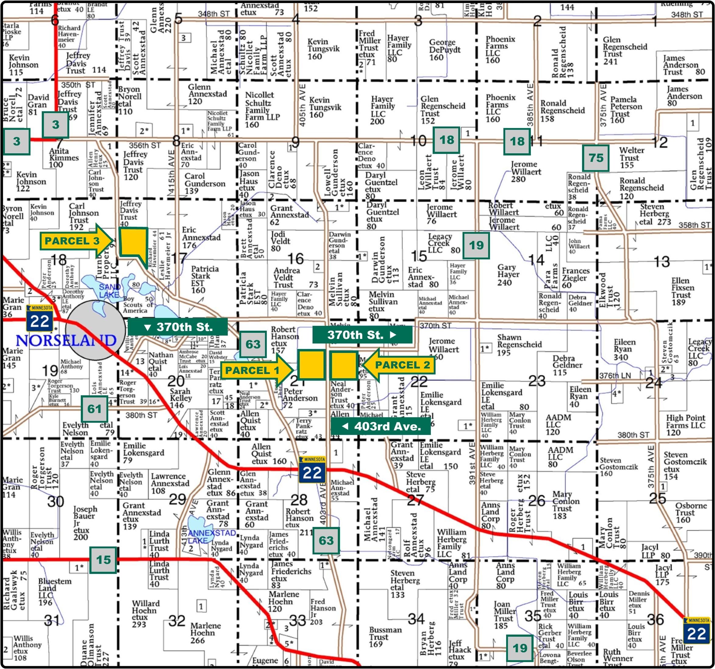 Saint Peter, Nicollet County, MN Farms and Ranches for auction Property