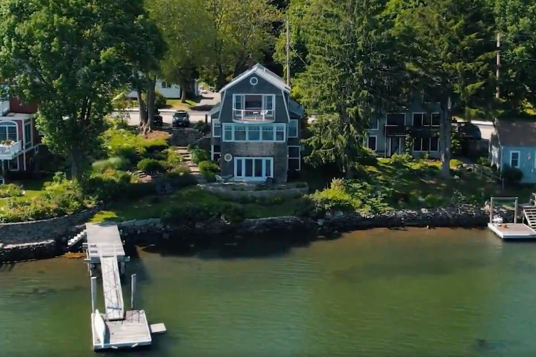 Kittery, York County, ME Lakefront Property, Waterfront Property, House