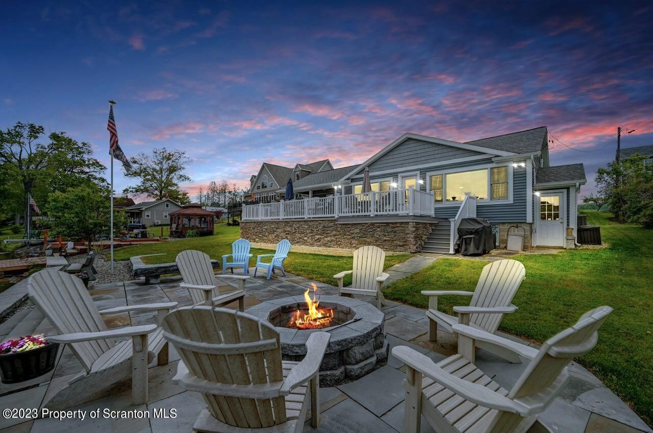 Montrose, Susquehanna County, PA Lakefront Property, Waterfront