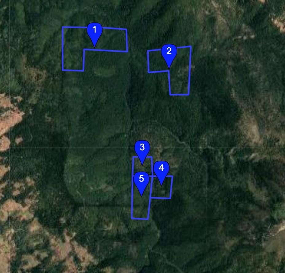 Bridgeville, Humboldt County, CA Undeveloped Land for sale Property ID