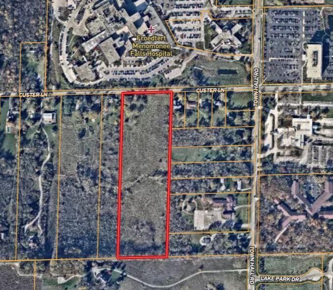 Menomonee Falls, Waukesha County, WI Undeveloped Land for sale Property