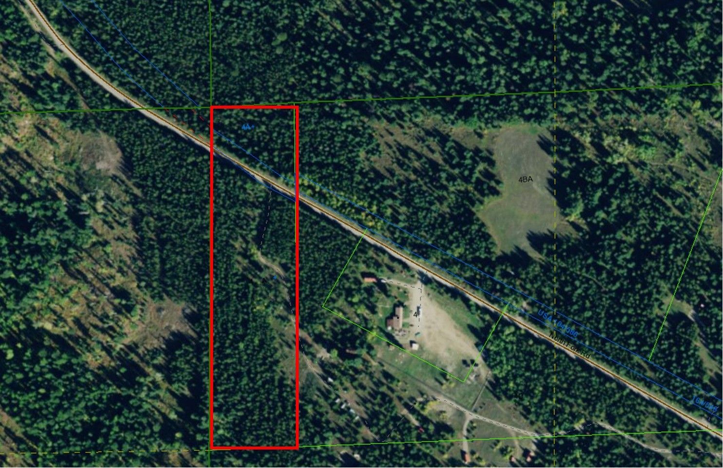 Polebridge, Flathead County, MT Undeveloped Land for sale Property ID