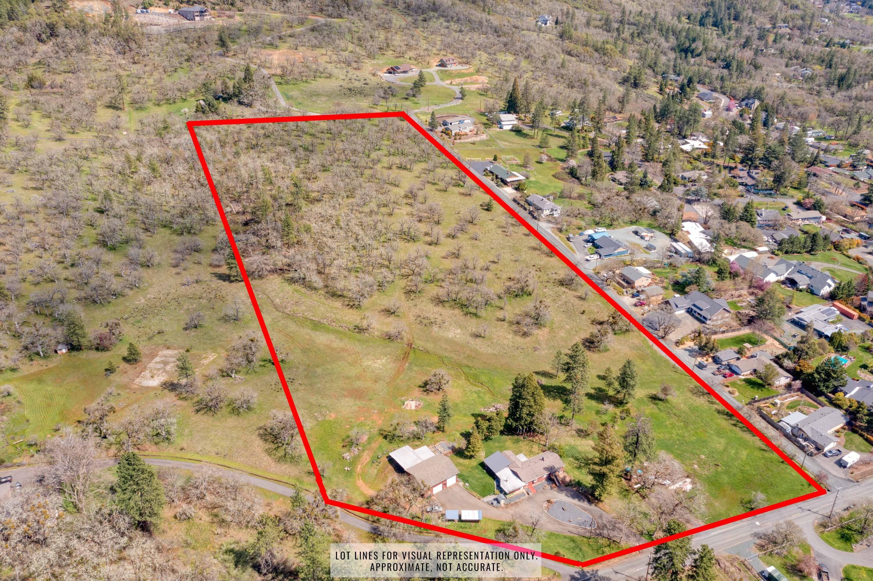 Grants Pass, Josephine County, OR Undeveloped Land for sale Property ID