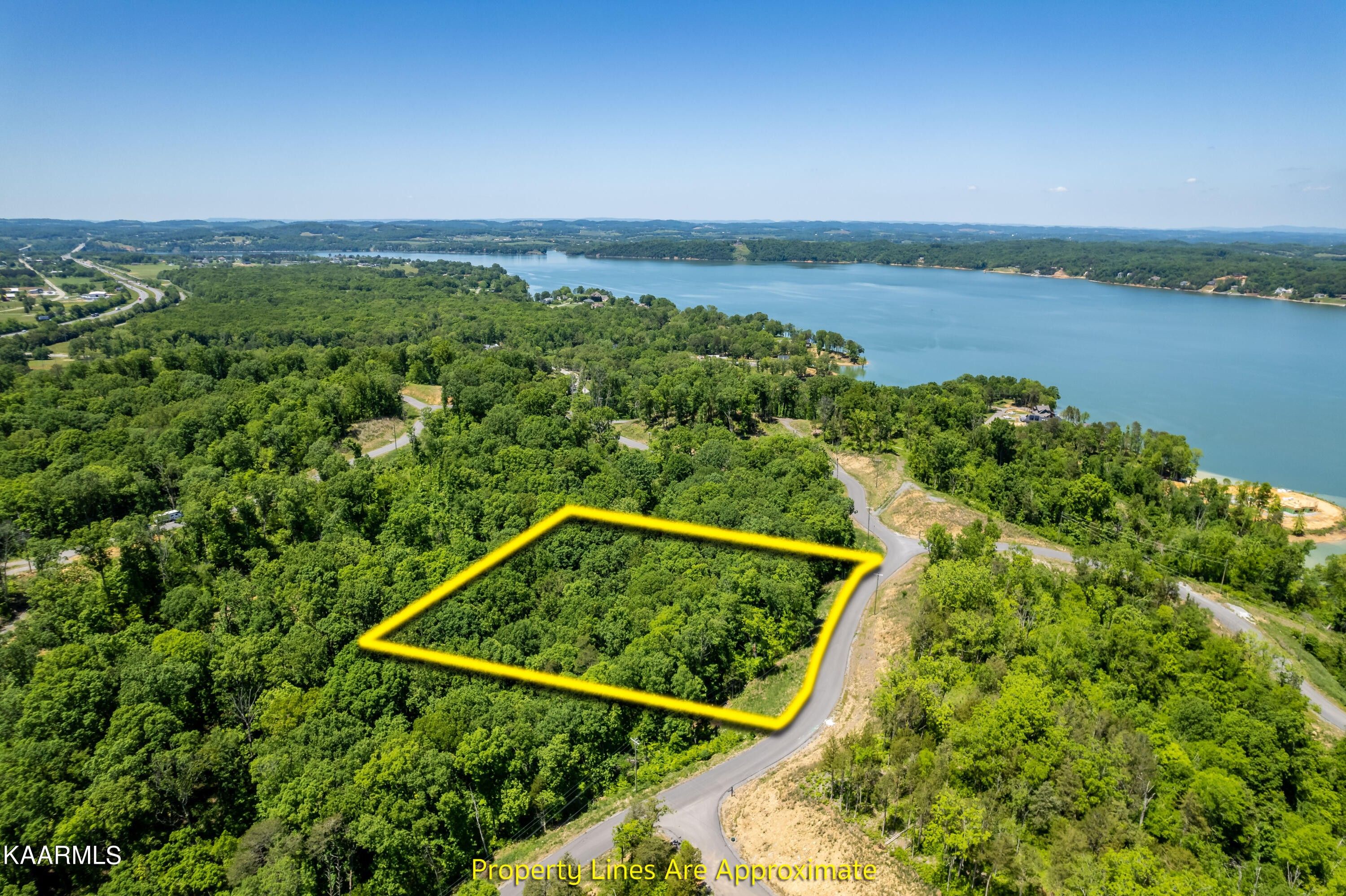 Dandridge, Jefferson County, TN Homesites for sale Property ID