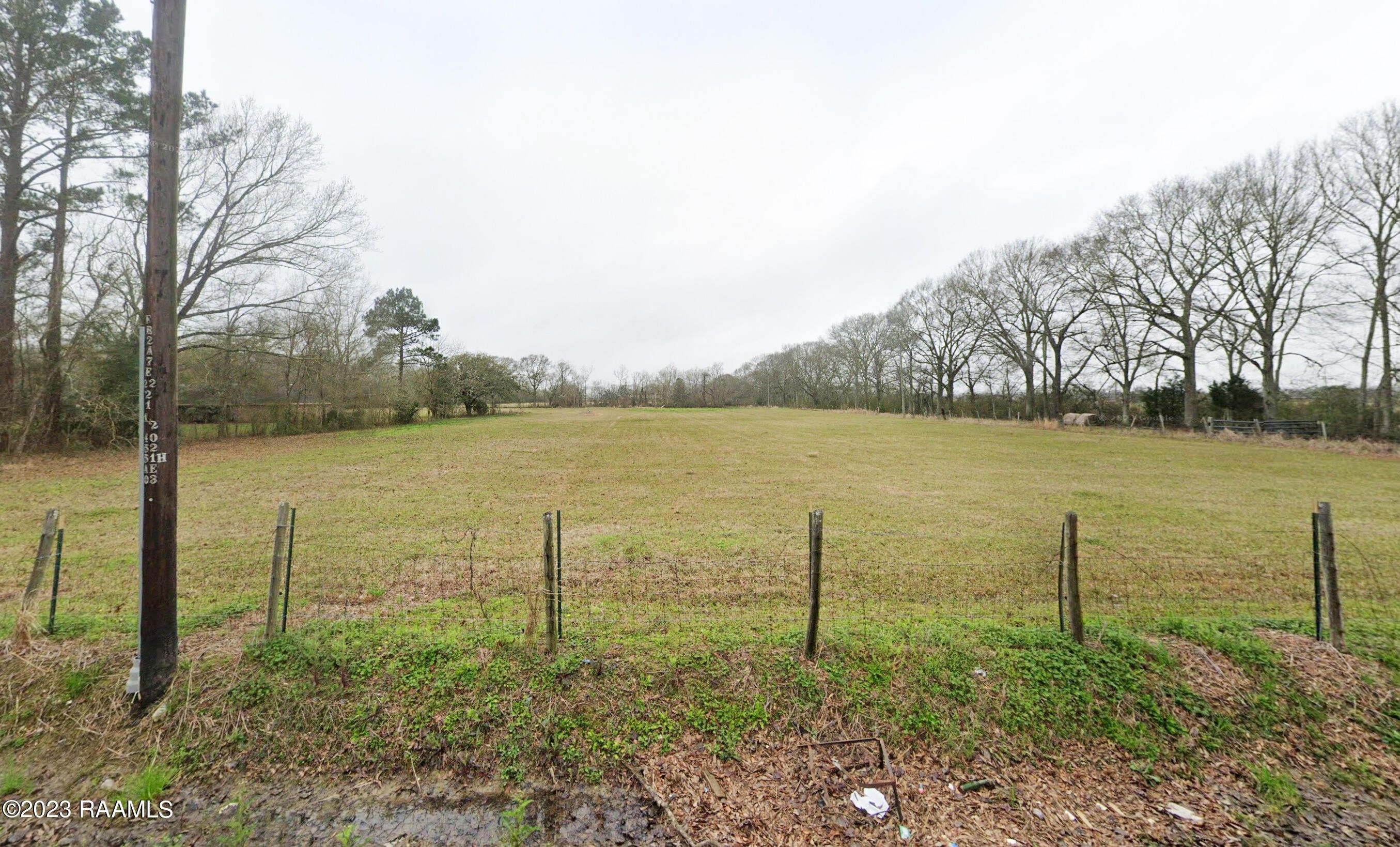 Youngsville, Lafayette Parish, LA Undeveloped Land for sale Property ID