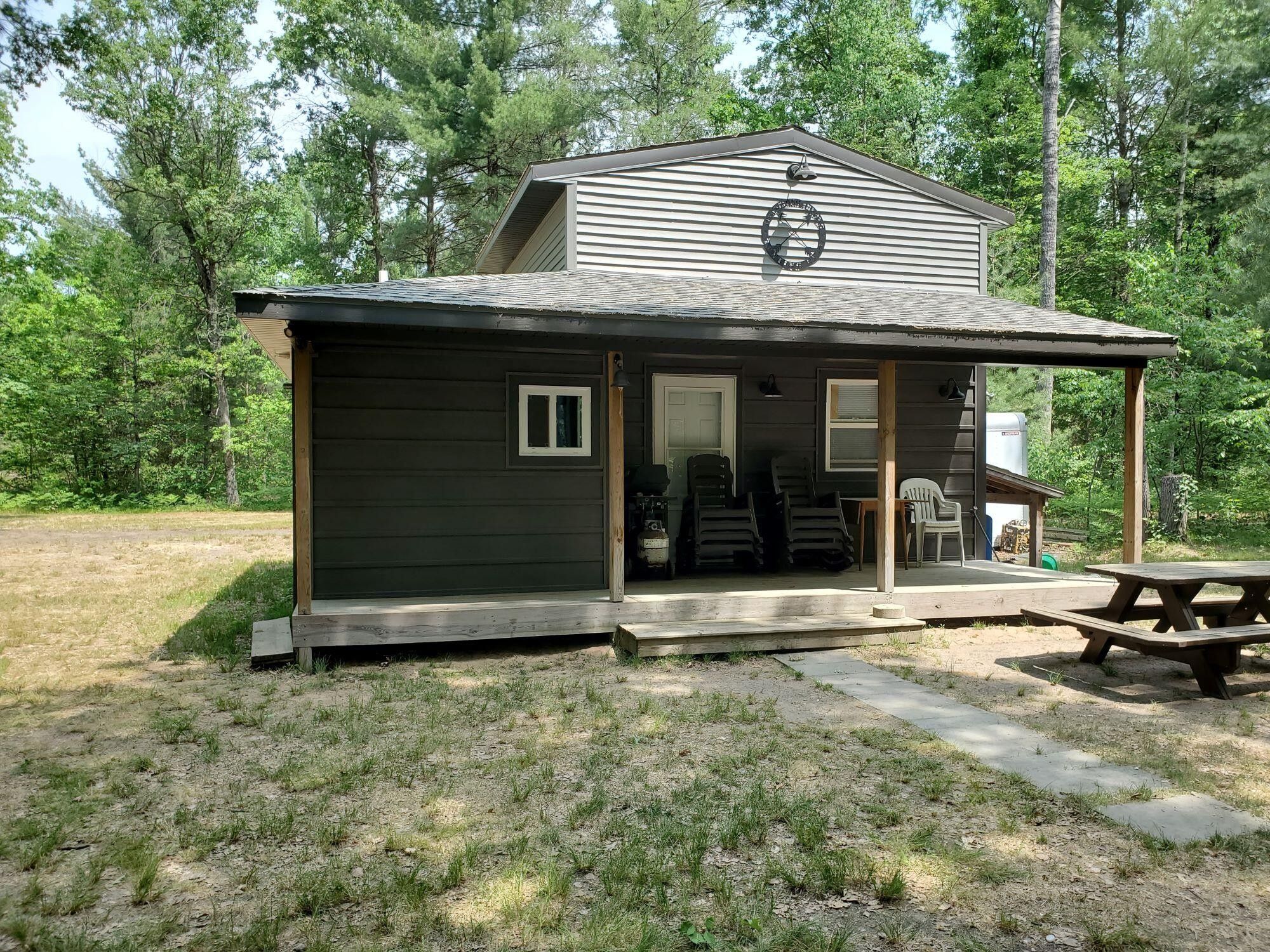 Baldwin, Lake County, MI Lakefront Property, Waterfront Property, House