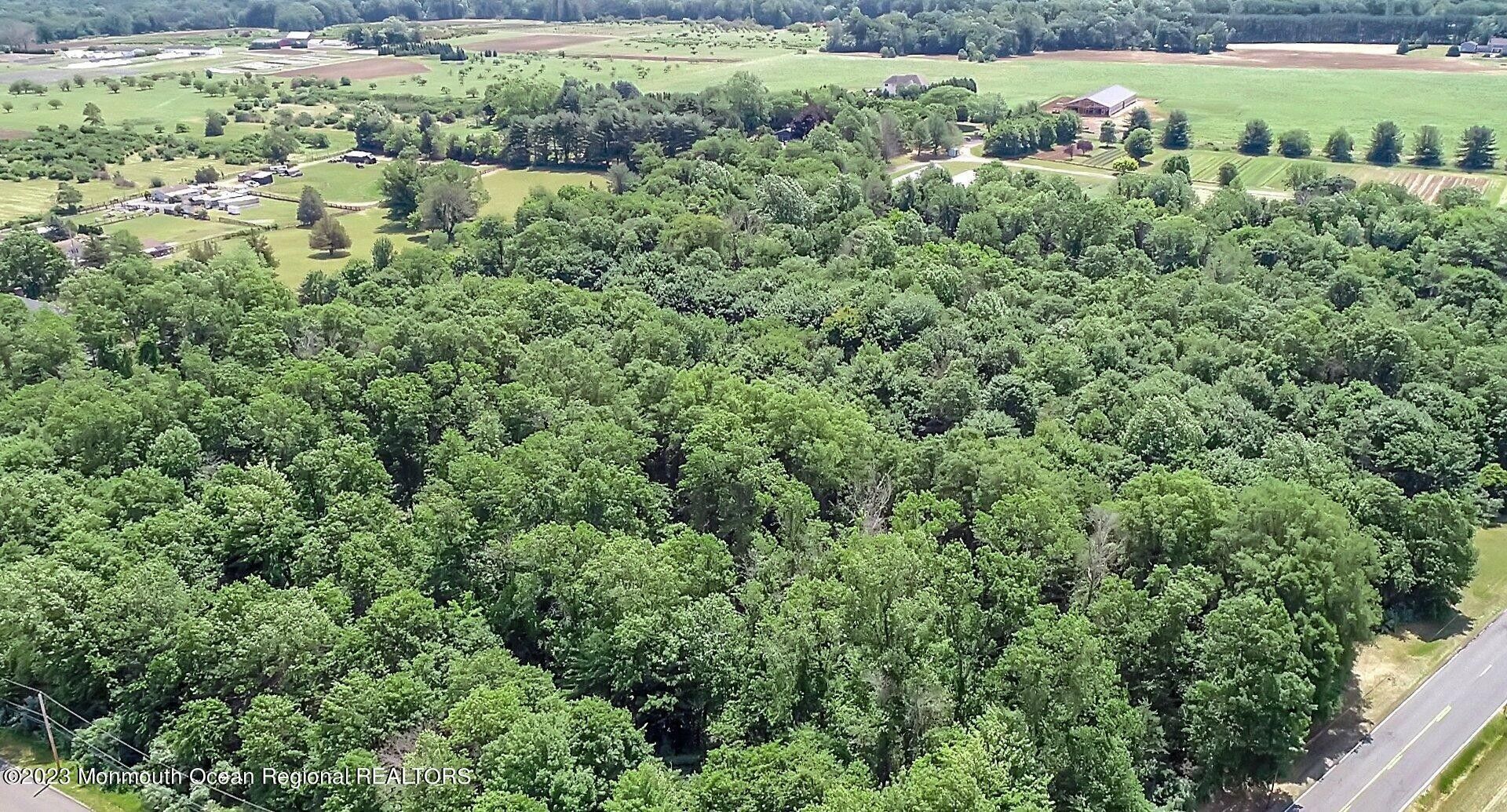 Cream Ridge, Monmouth County, NJ Farms and Ranches, Lakefront Property