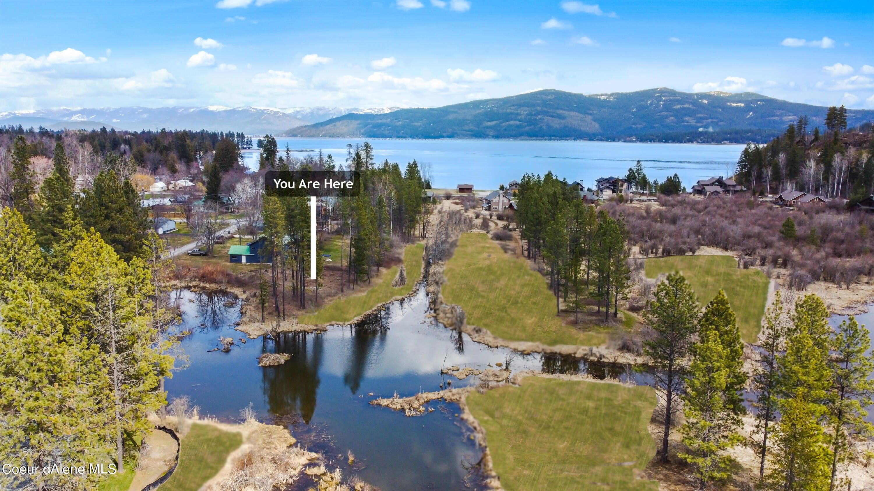 Dover, Bonner County, ID Undeveloped Land, Lakefront Property