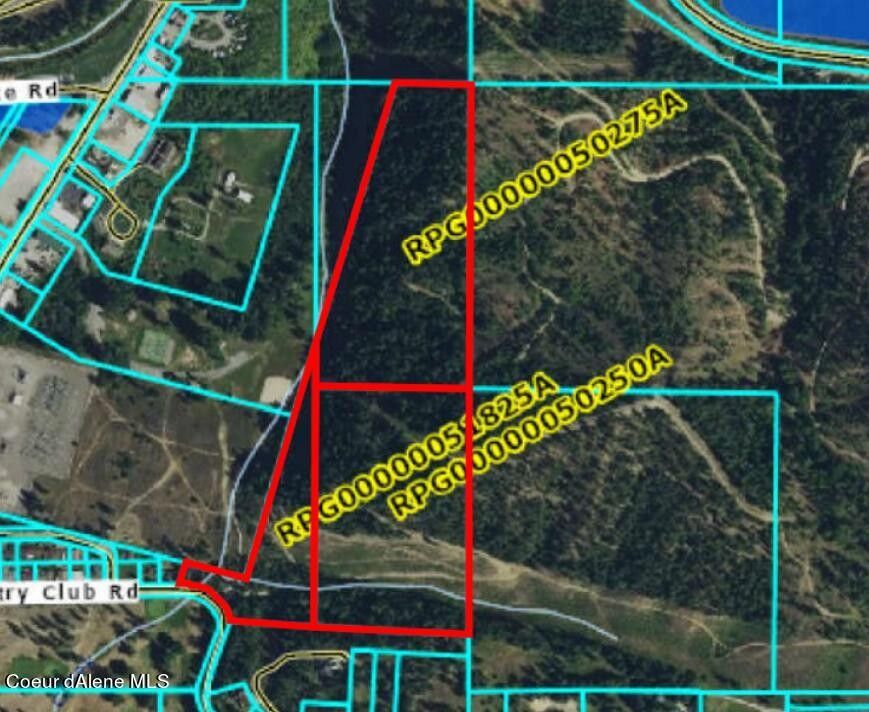 Pinehurst, Shoshone County, ID Undeveloped Land for sale Property ID