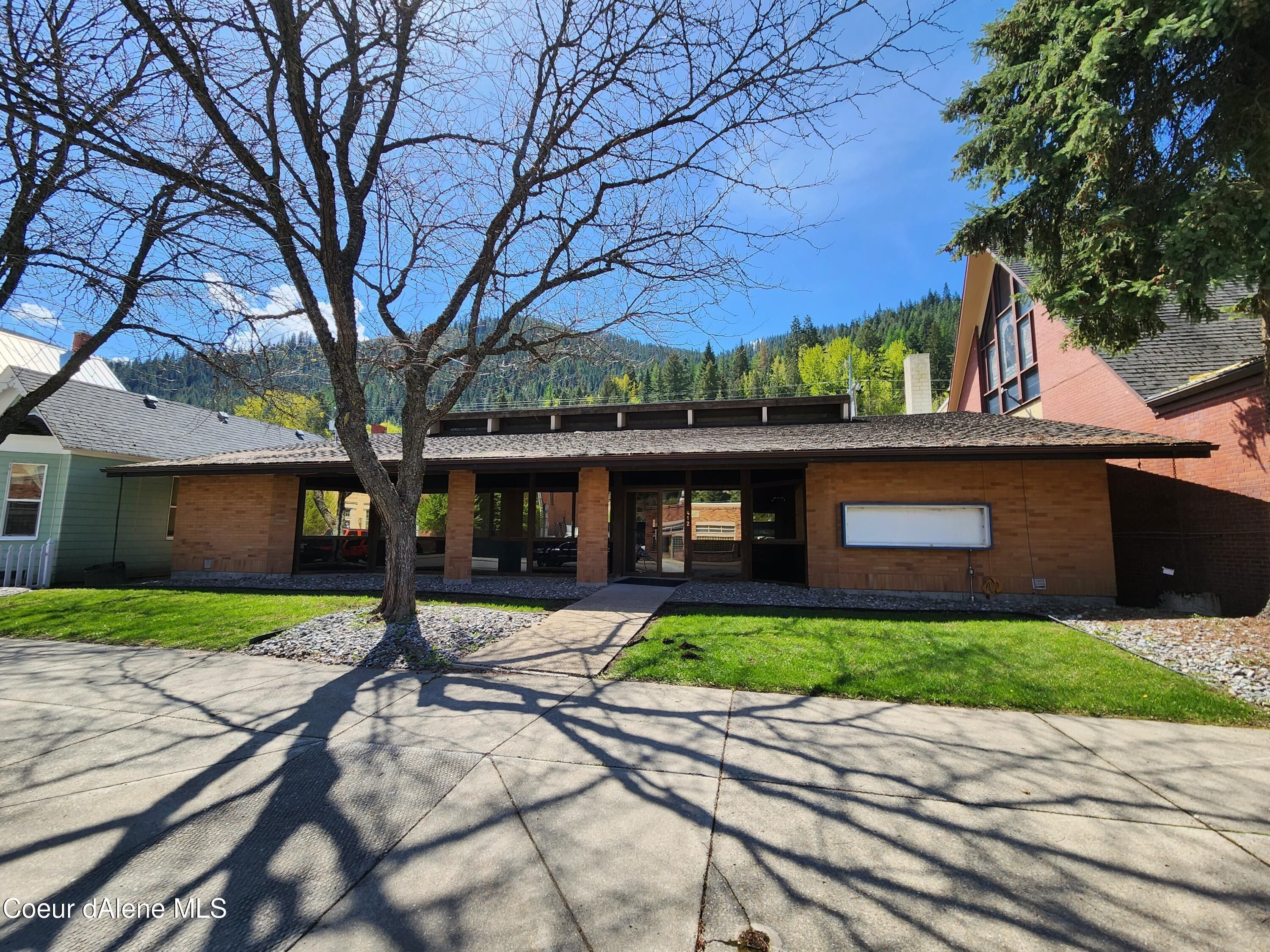 Wallace, Shoshone County, ID Commercial Property, House for sale