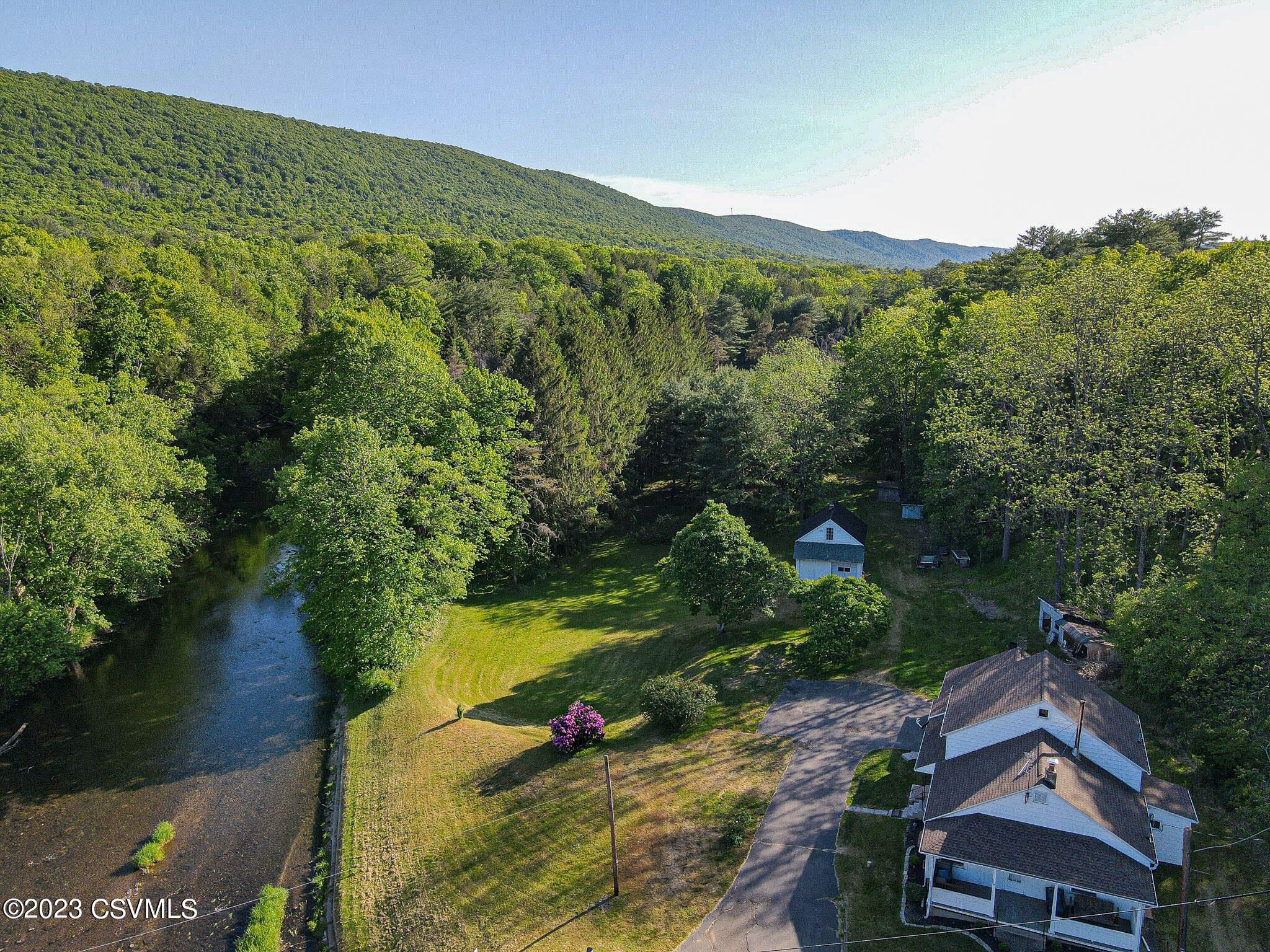 Orangeville, Columbia County, PA Lakefront Property, Waterfront