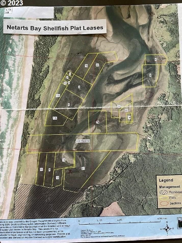 Netarts, Tillamook County, OR Farms and Ranches, Undeveloped Land