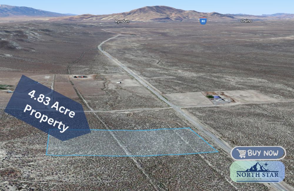 Ryndon, Elko County, NV Recreational Property, Undeveloped Land