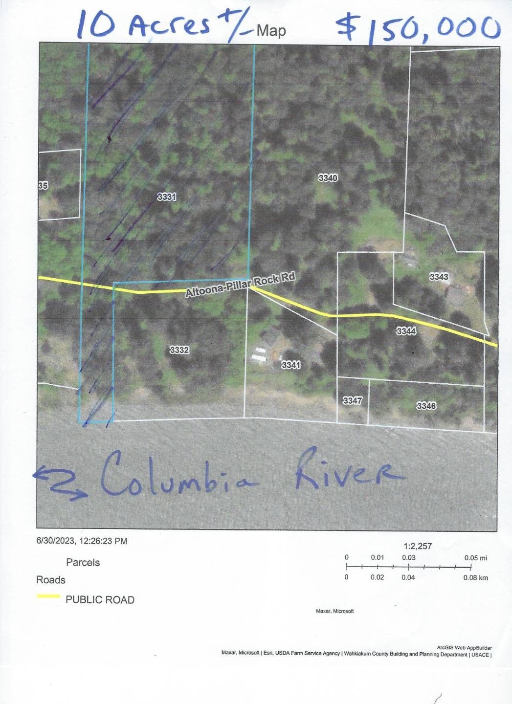 Rosburg, Wahkiakum County, WA Farms and Ranches, Lakefront Property