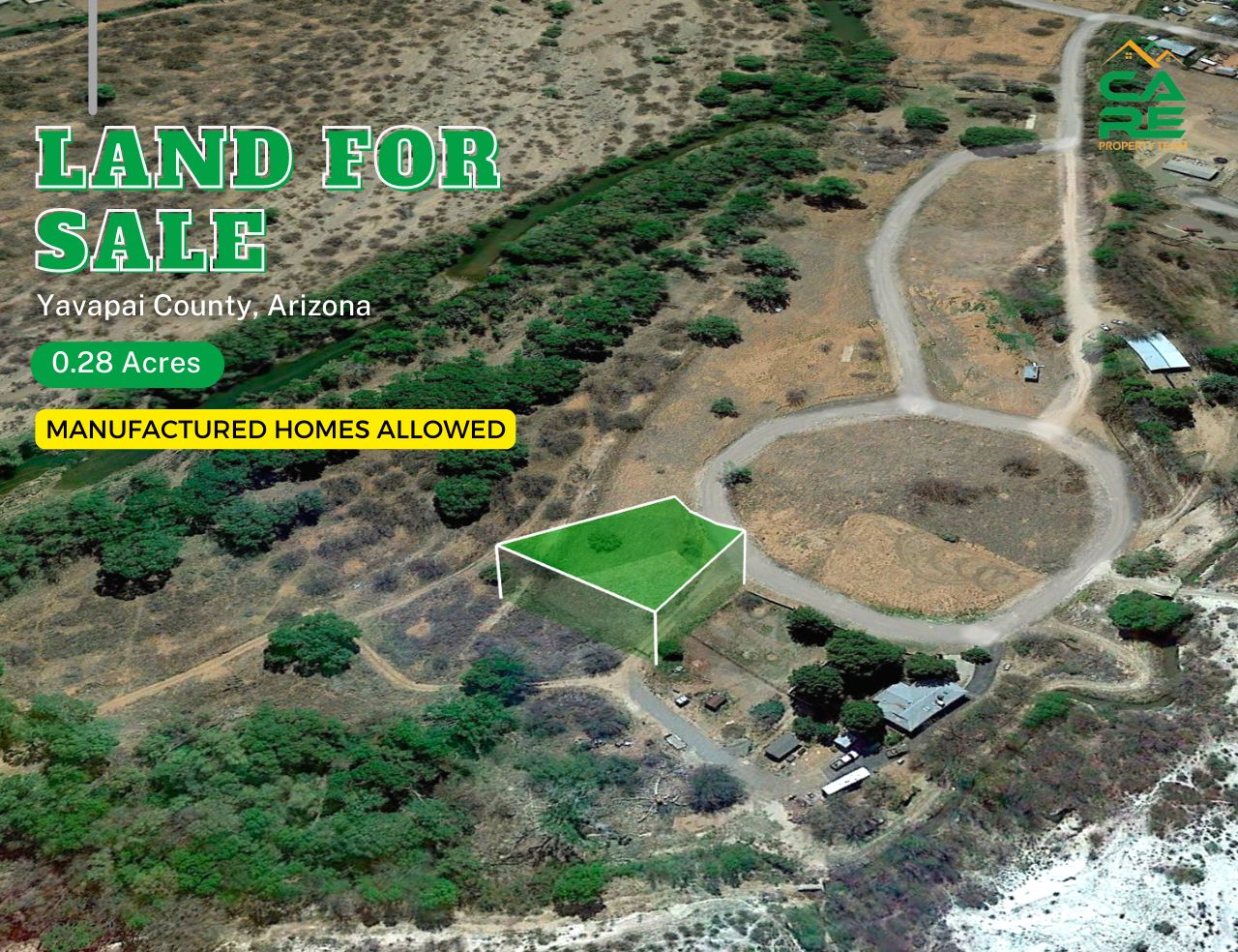 Camp Verde, Yavapai County, AZ Recreational Property, Undeveloped Land