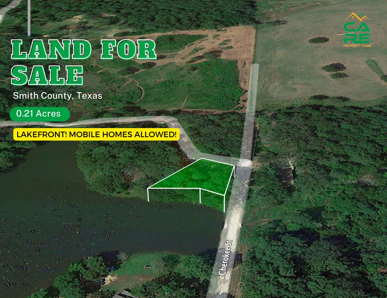 Tyler, Smith County, TX Recreational Property, Undeveloped Land