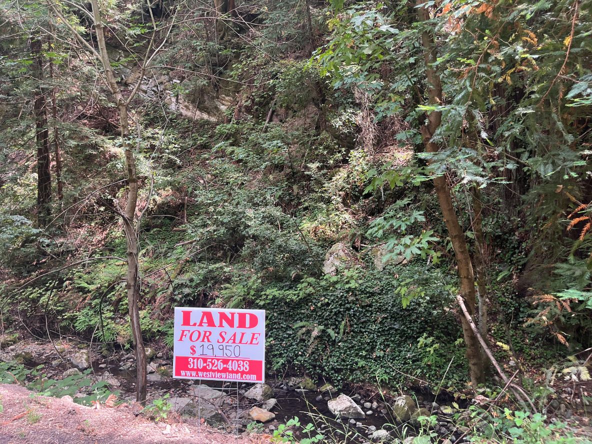 Felton, Santa Cruz County, CA Undeveloped Land, Homesites for sale