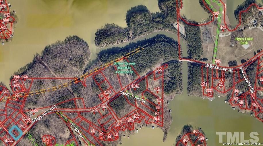 Leasburg, Person County, NC Undeveloped Land, Lakefront Property