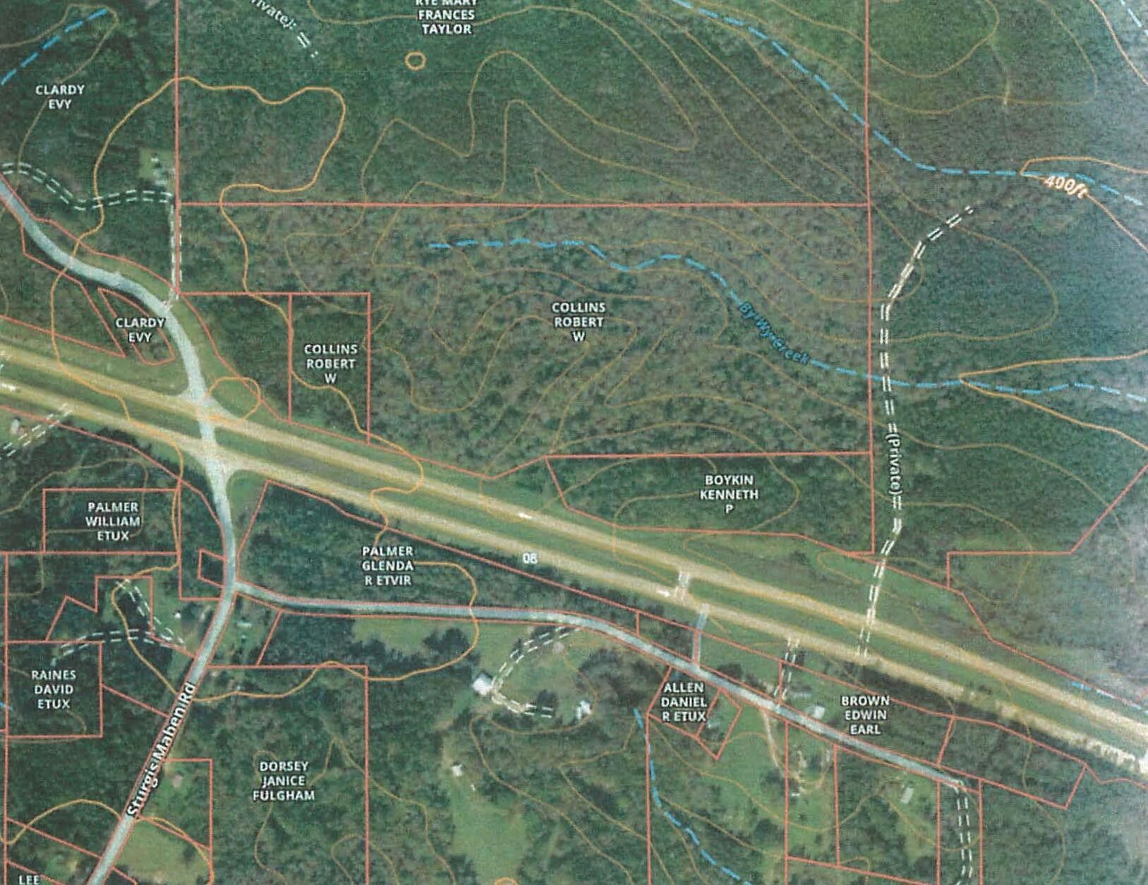 Maben, Oktibbeha County, MS Undeveloped Land for sale Property ID