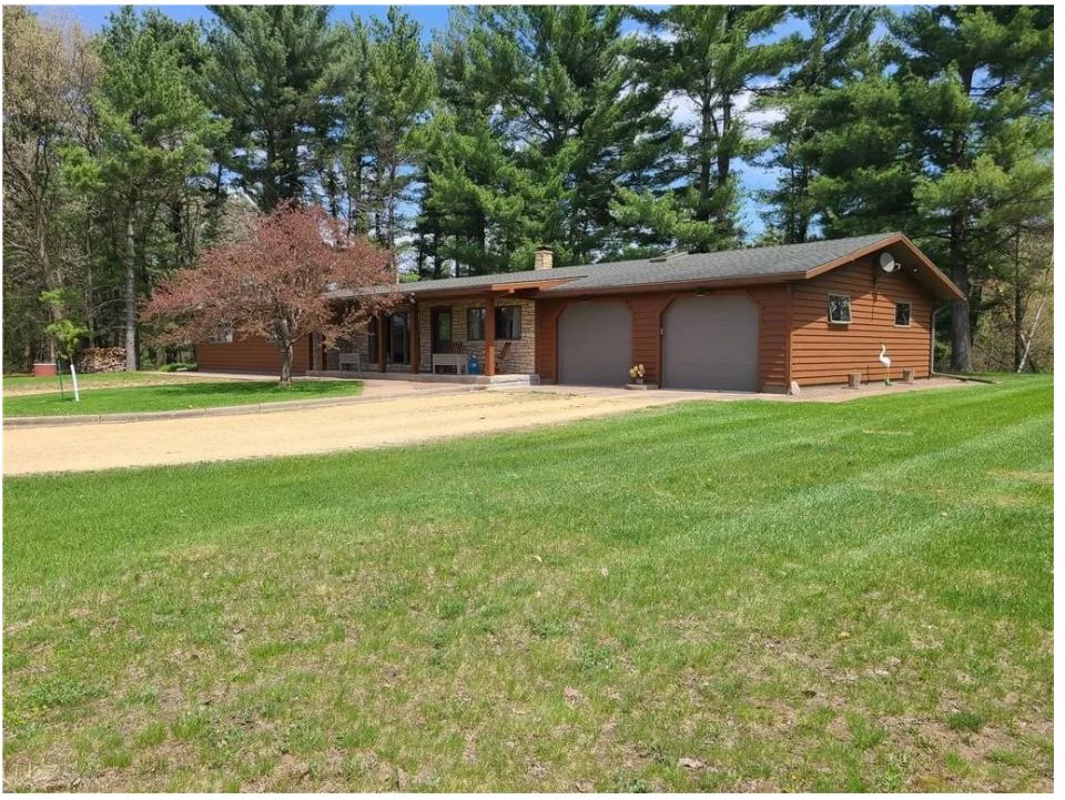 Mondovi, Dunn County, WI Recreational Property, Hunting Property, House