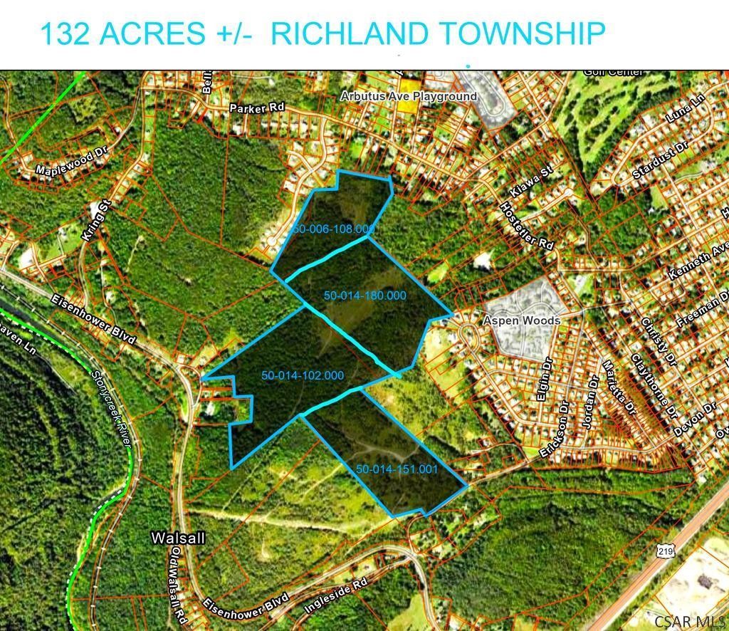 Johnstown, Cambria County, PA Undeveloped Land for sale Property ID
