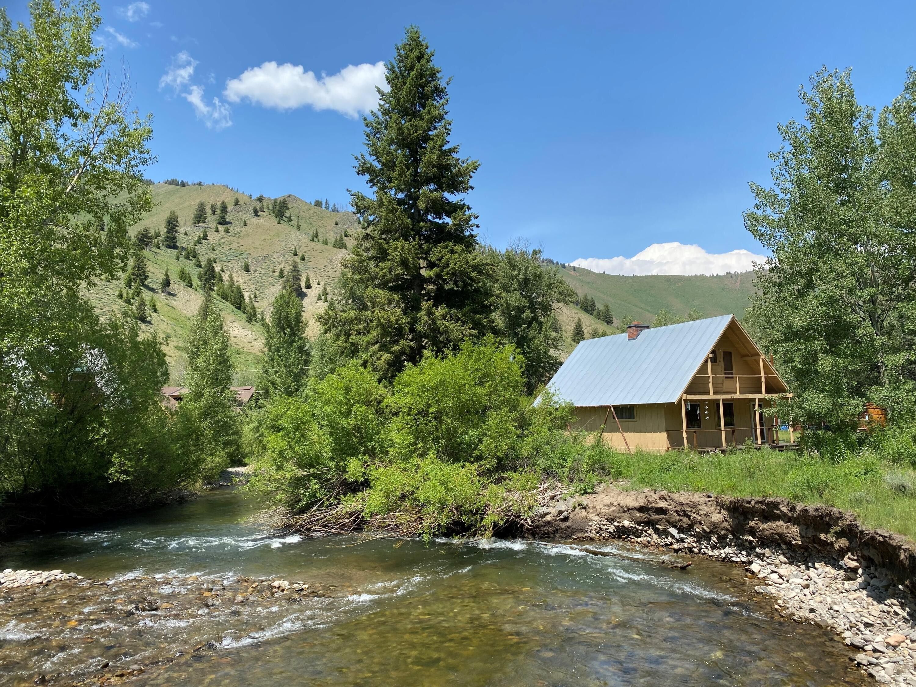 Ketchum, Blaine County, ID Farms and Ranches, Lakefront Property