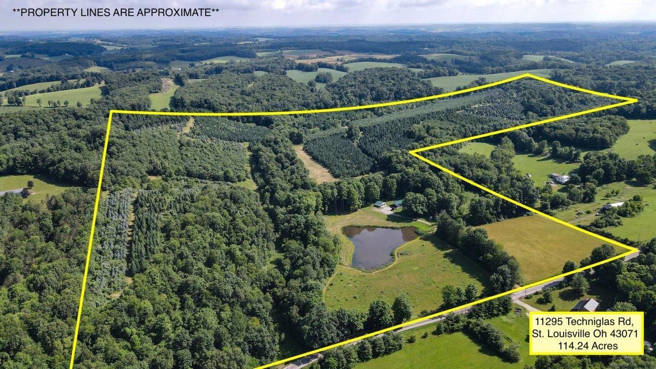 St Louisville, Licking County, OH Recreational Property, Hunting