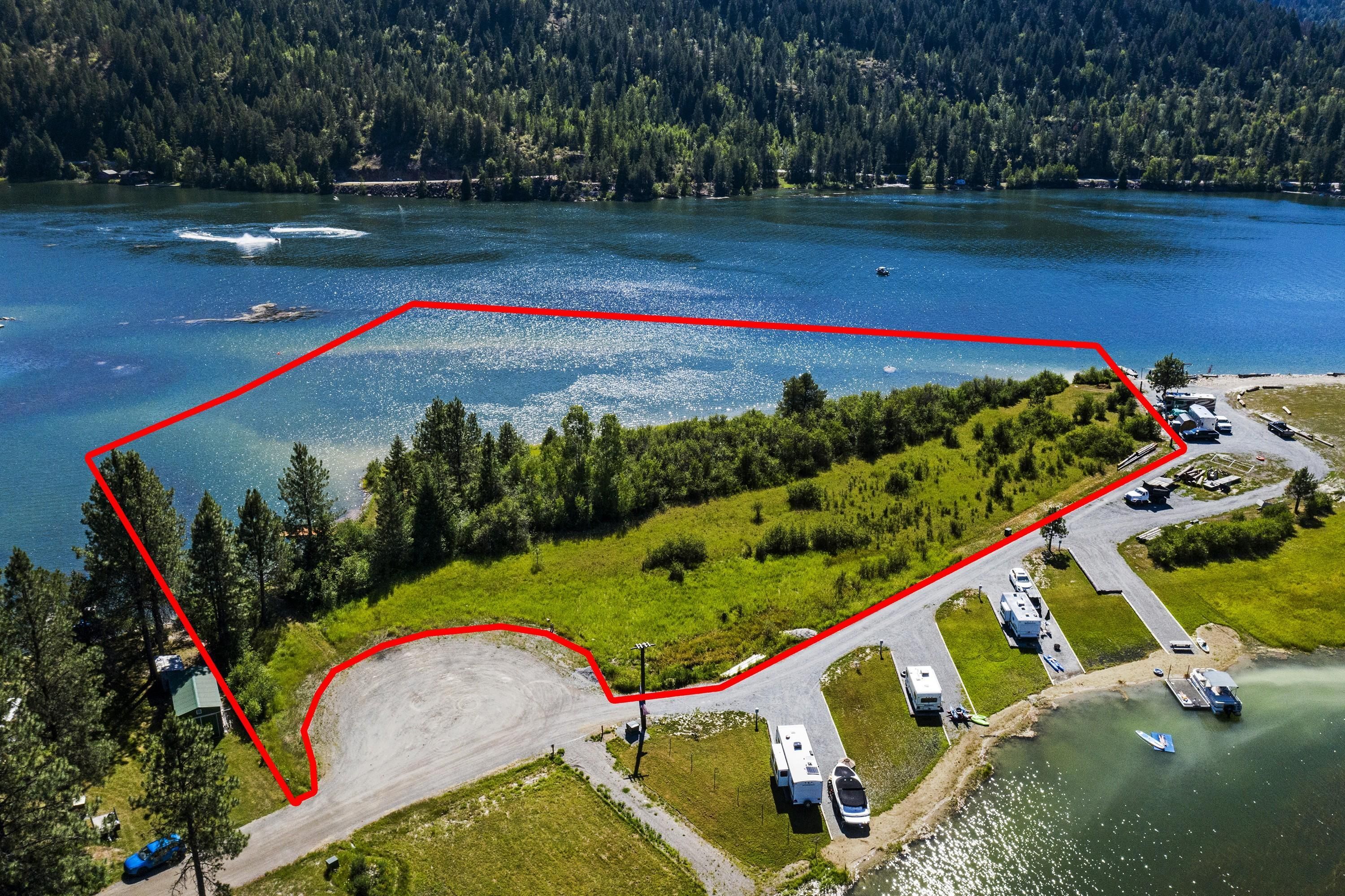 Priest River, Bonner County, ID Undeveloped Land, Riverfront Property