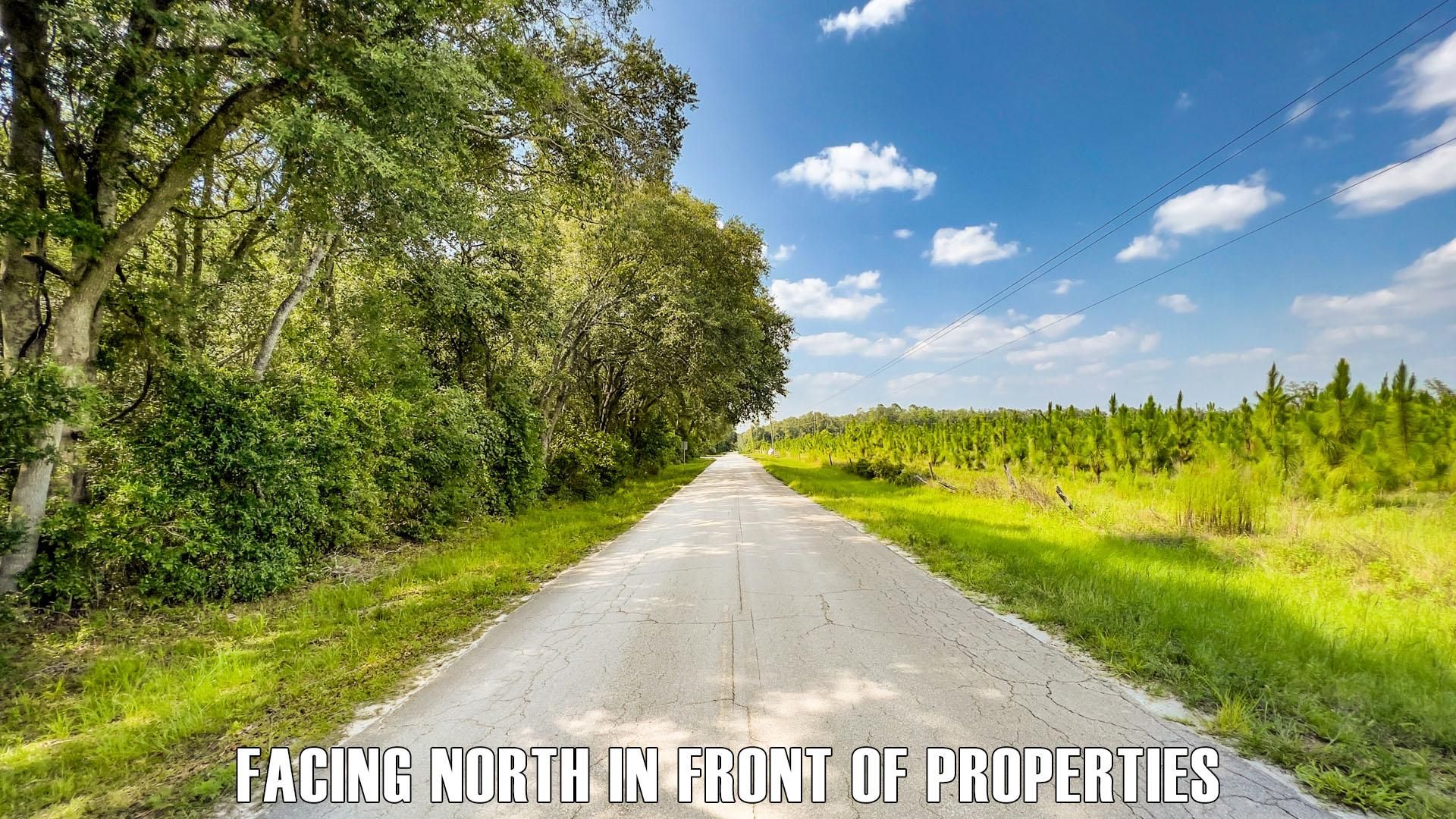 O'Brien, Suwannee County, FL Recreational Property, Undeveloped Land