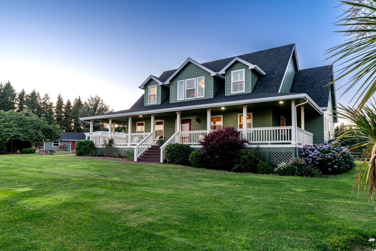 Brownsville, Linn County, OR Farms and Ranches, Horse Property, House