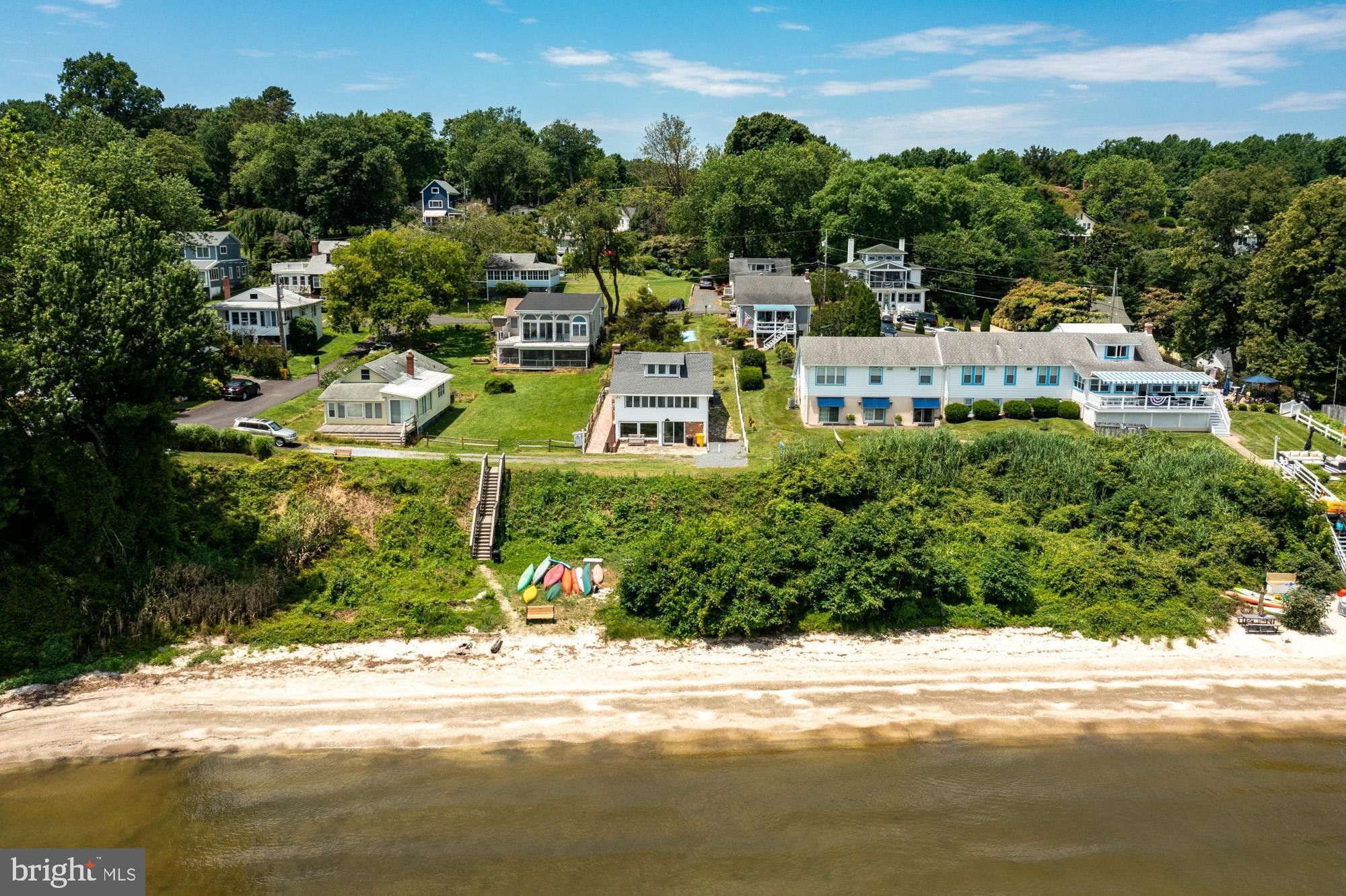 Tracys Landing, Anne Arundel County, MD Lakefront Property, Waterfront