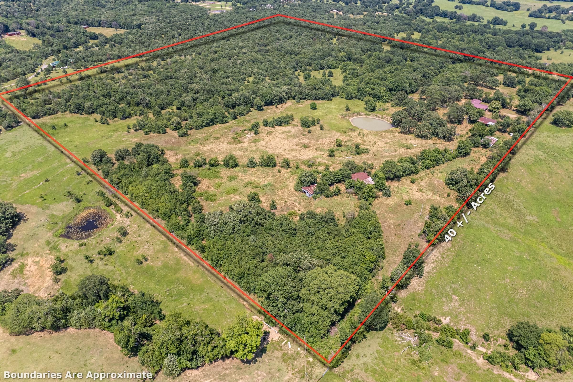 Talihina, Latimer County, OK Farms and Ranches, Hunting Property, House