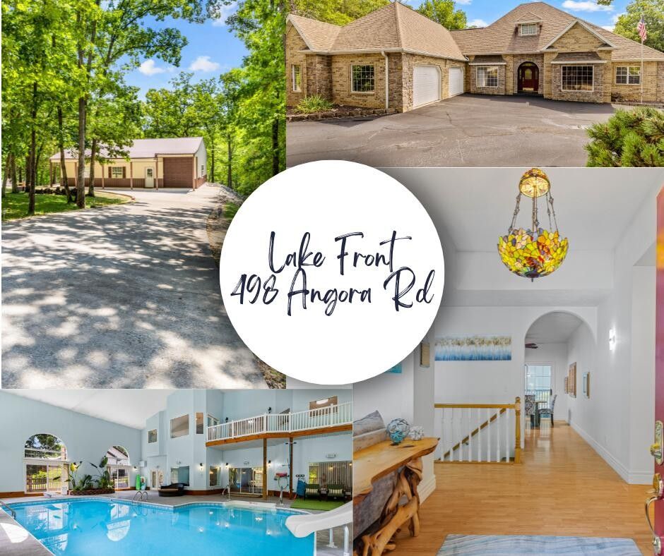 Branson West, Stone County, MO Lakefront Property, Waterfront Property