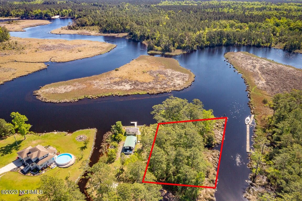 New Bern, Craven County, NC Undeveloped Land, Lakefront Property