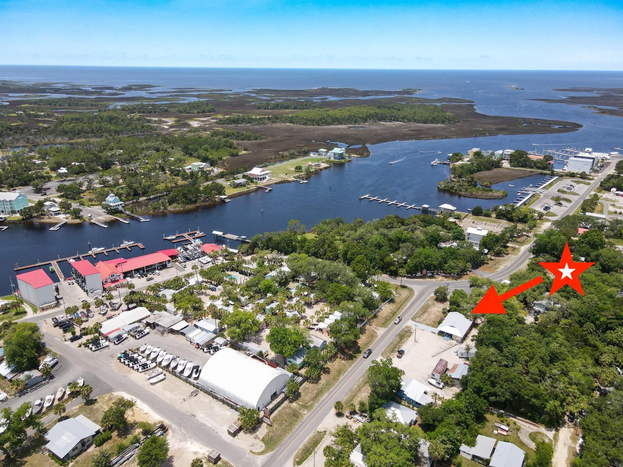 Steinhatchee, Taylor County, FL Commercial Property, House for sale