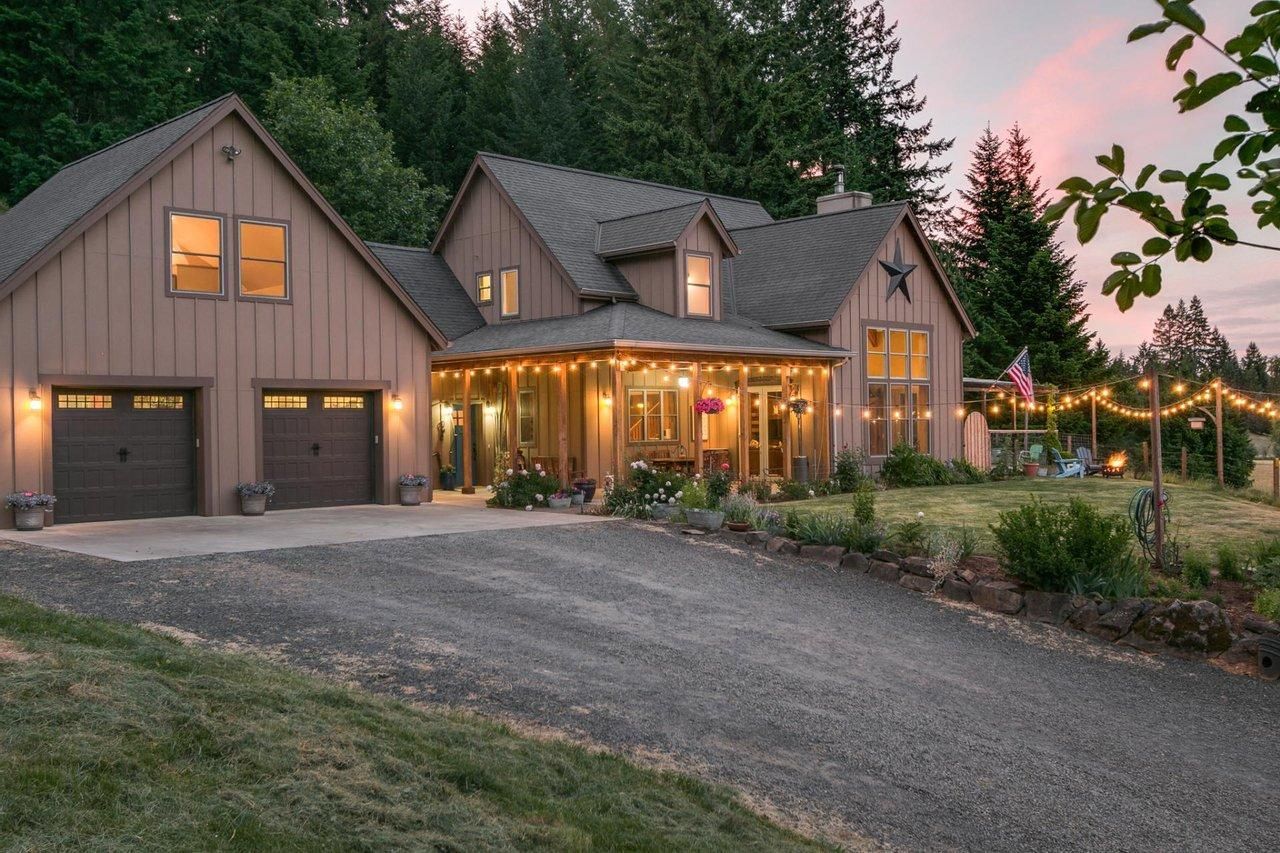 Eugene, Lane County, OR Farms and Ranches, Timberland Property, House