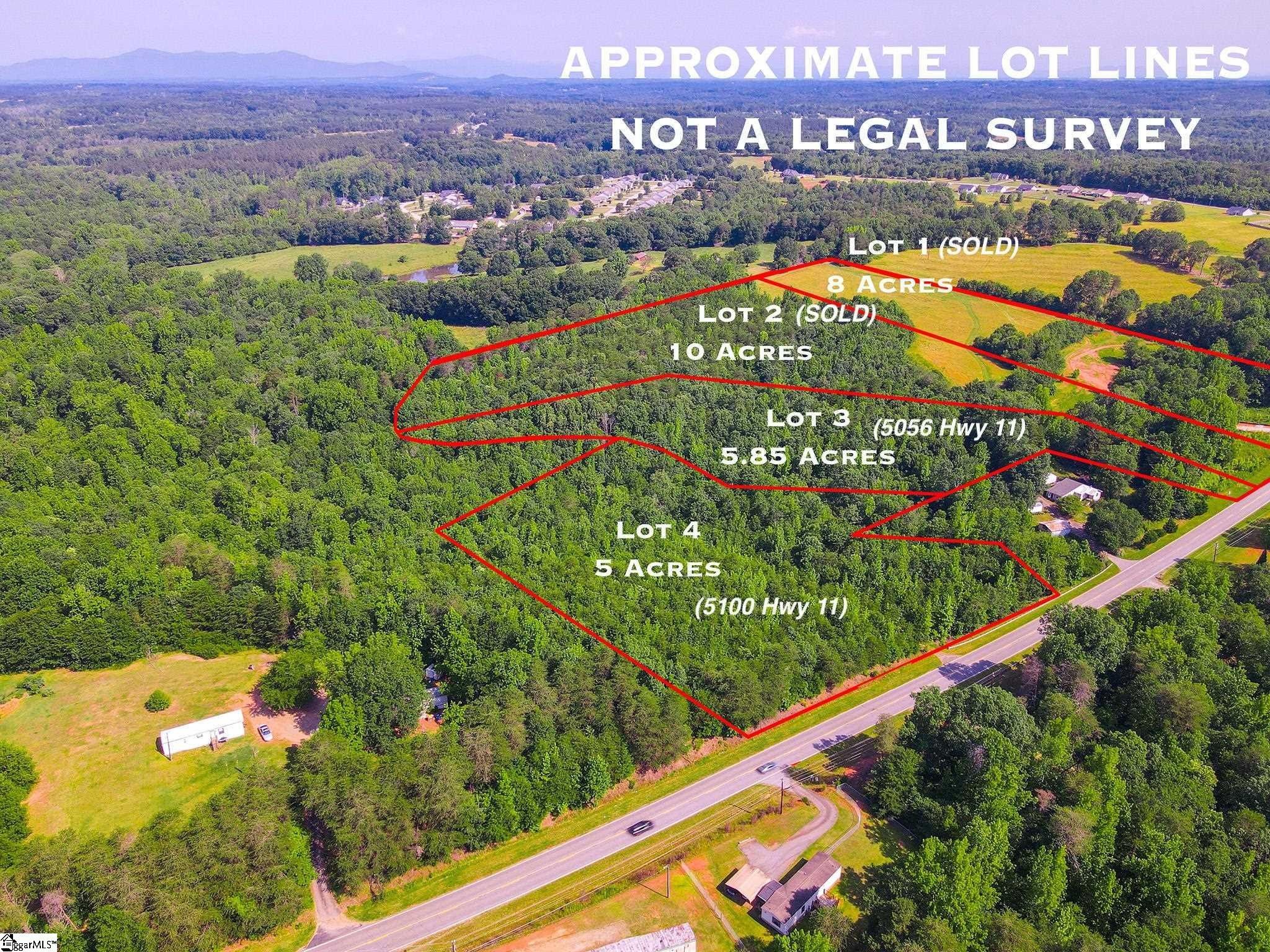 Inman, Spartanburg County, SC Undeveloped Land, Homesites for sale Property ID 416886880