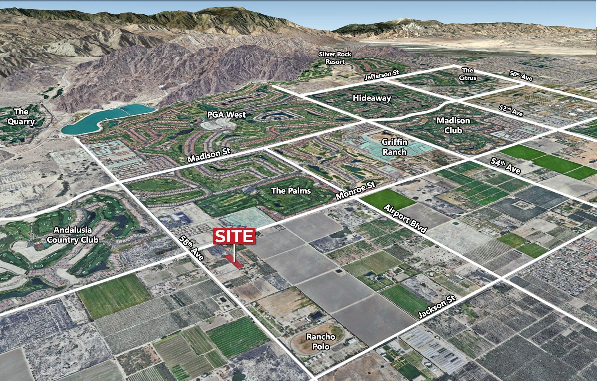 La Quinta, Riverside County, CA Undeveloped Land, Homesites for sale
