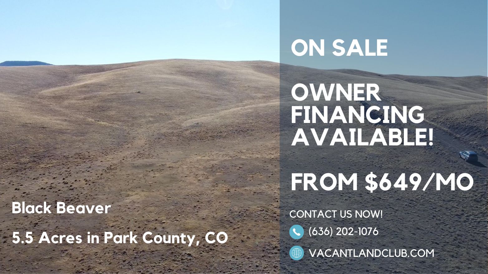 Guffey, Park County, CO Recreational Property, Undeveloped Land for