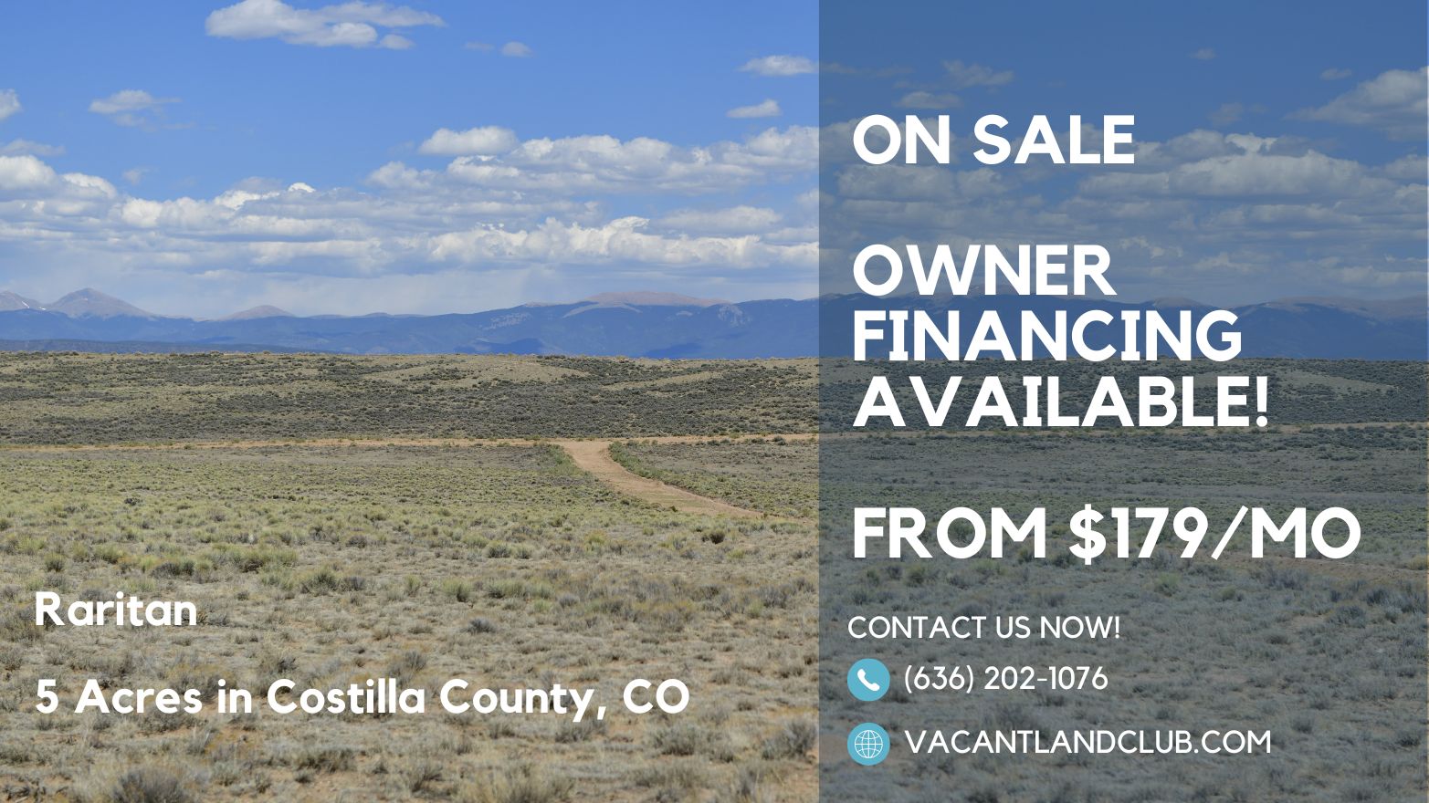 San Luis, Costilla County, CO Recreational Property, Undeveloped Land