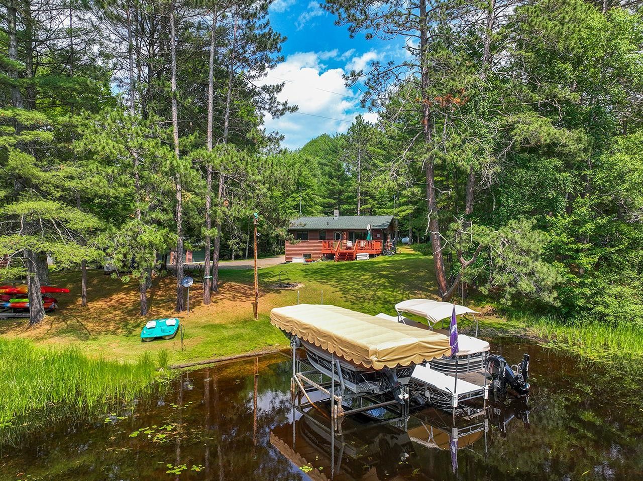 Tomahawk, Lincoln County, WI Lakefront Property, Waterfront Property, House for sale Property ID