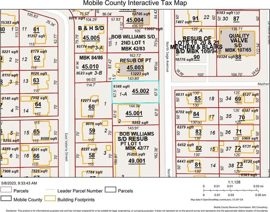 Mobile, Mobile County, AL Undeveloped Land, Homesites for sale Property