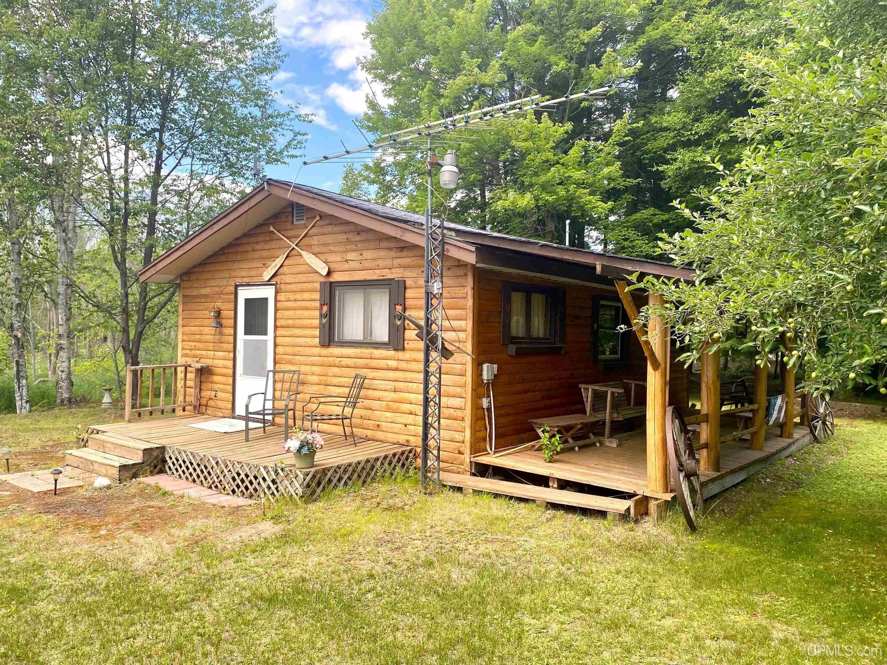 Bark River, Delta County, MI Lakefront Property, Waterfront Property