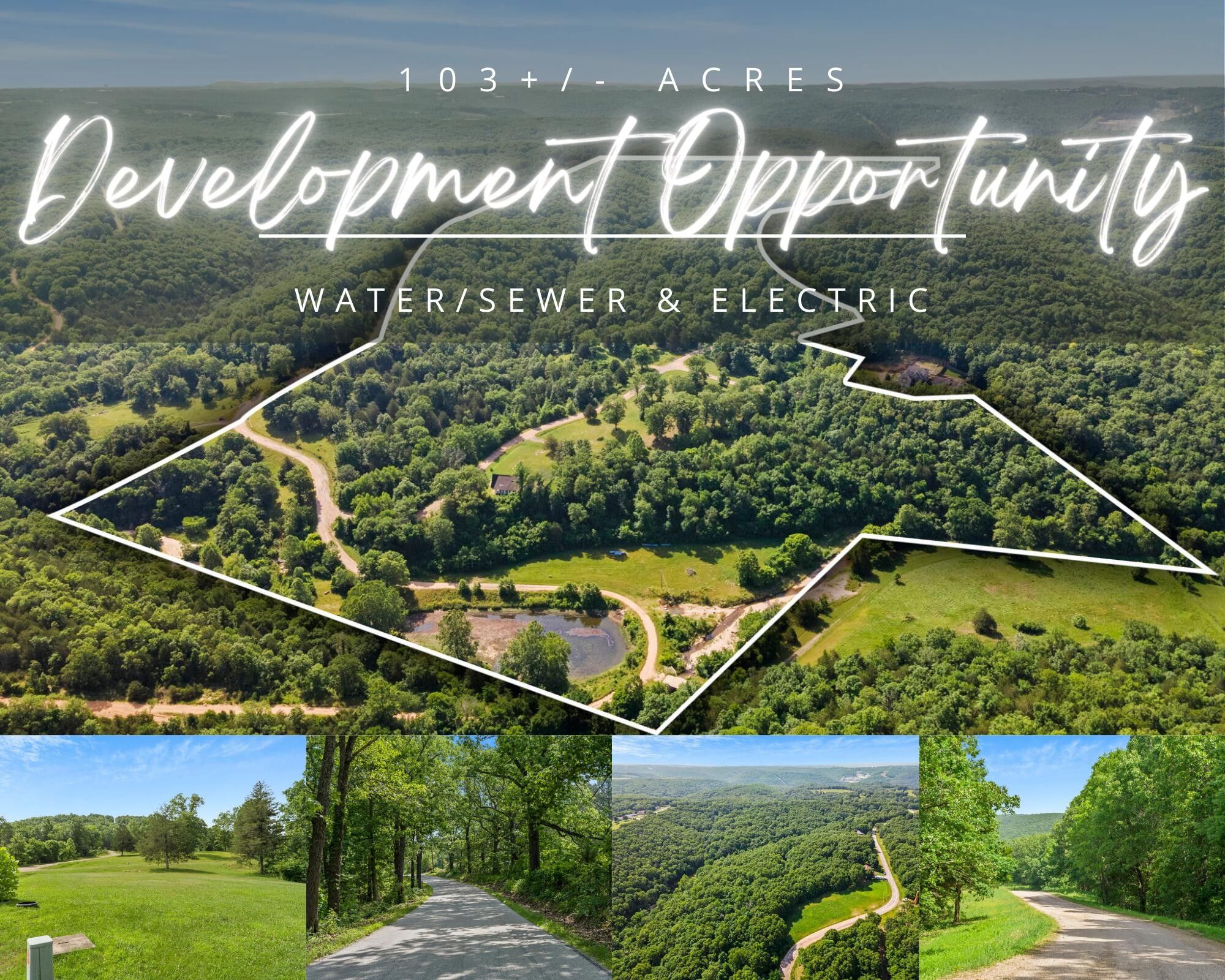 Branson West, Stone County, MO Undeveloped Land for sale Property ID