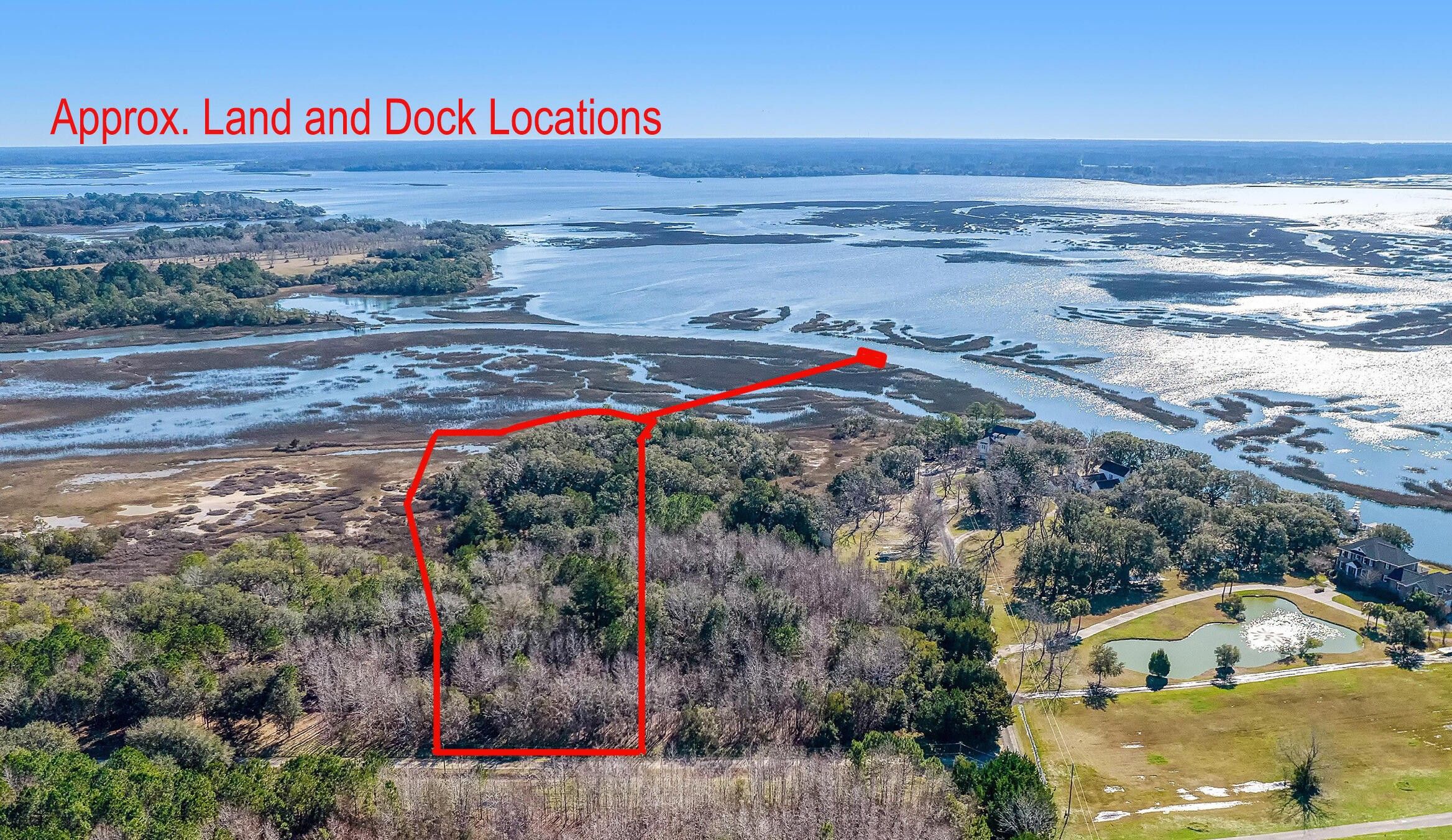 Hollywood, Charleston County, SC Farms and Ranches, Lakefront Property